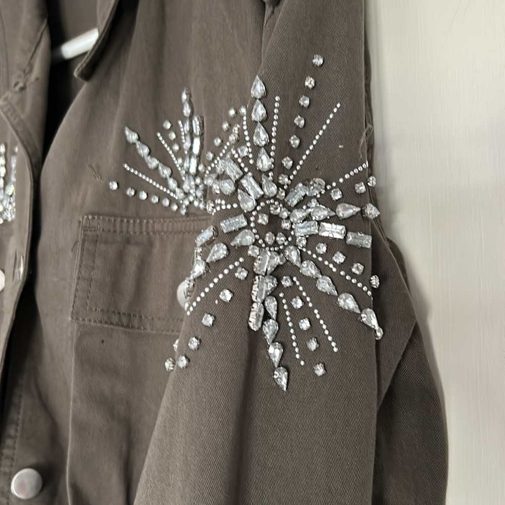 Top Shop sequin jacket - Picture 5 of 10